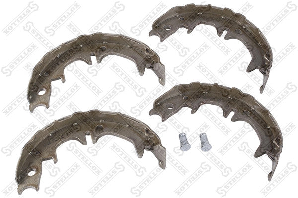 STELLOX 1986-2014 Toyota Camry Parking Brake Shoe Assembly Left #1 4654020020