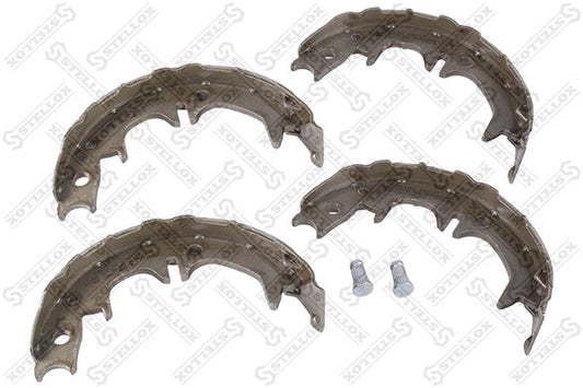 STELLOX 1986-2014 Toyota Camry Parking Brake Shoe Assembly Left #1 4654020020