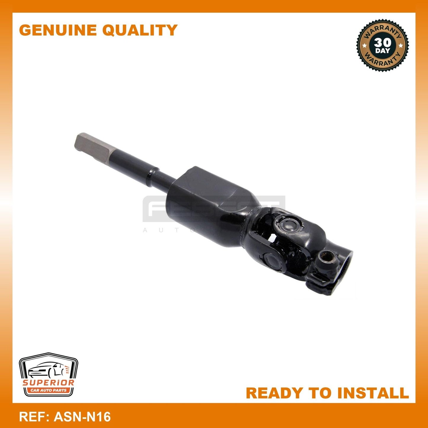 FEBEST 2001-2005 Nissan Almera Steering Shaft ASN-N16