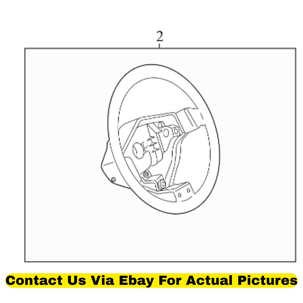 2013 Audi Q5 Multifunction Steering Wheel Used OEM 8R0419091BACJM