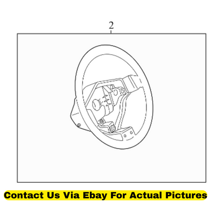 2013 Audi Q5 Multifunction Steering Wheel Used OEM 8R0419091BACJM