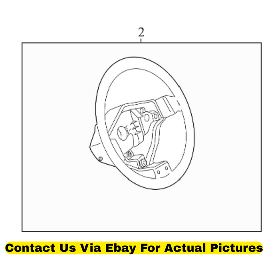 2013 Audi Q5 Multifunction Steering Wheel Used OEM 8R0419091BACJM
