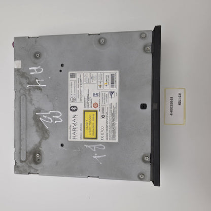2010-2017 Audi A8 Control Unit for Information Electronics MMI 3G+ 4H0035648