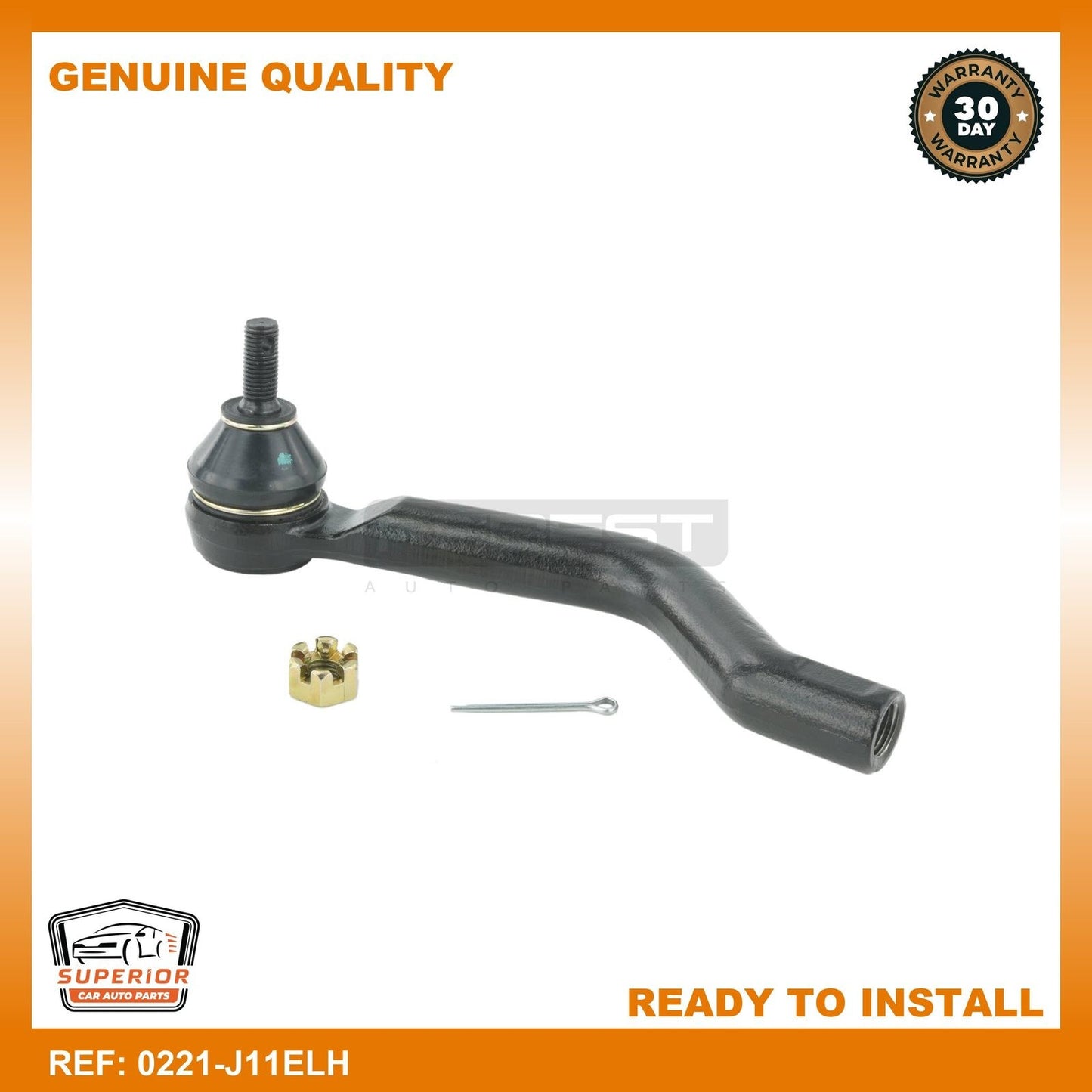 Febest Nissan Steering Tie Rod End Left 0221-J11ELH