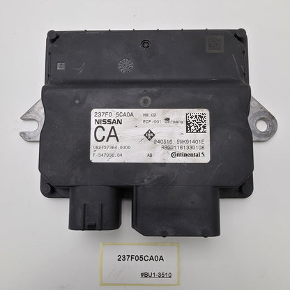 2017-2018 Infiniti Q60 MODULE ASSY-VTC CONTROL 237F05CA0A