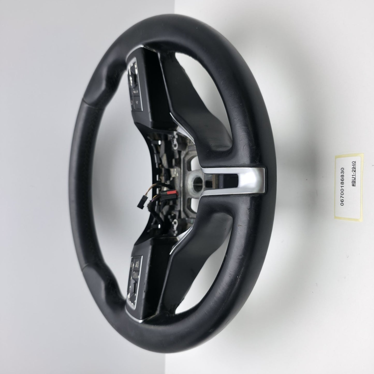 2013-2023 Maserati Ghibli III Leather Multifunction Steering Wheel 06700186830