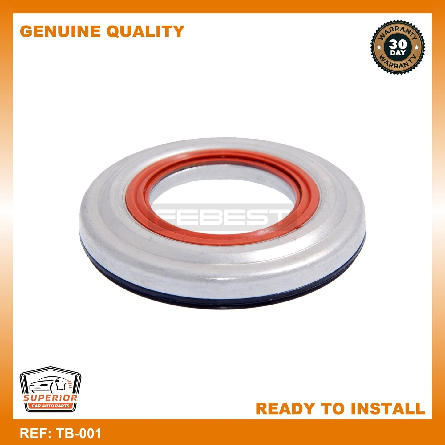 Febest 1992-1996 Lexus ES300 Front Shock Absorber Bearing TB-001