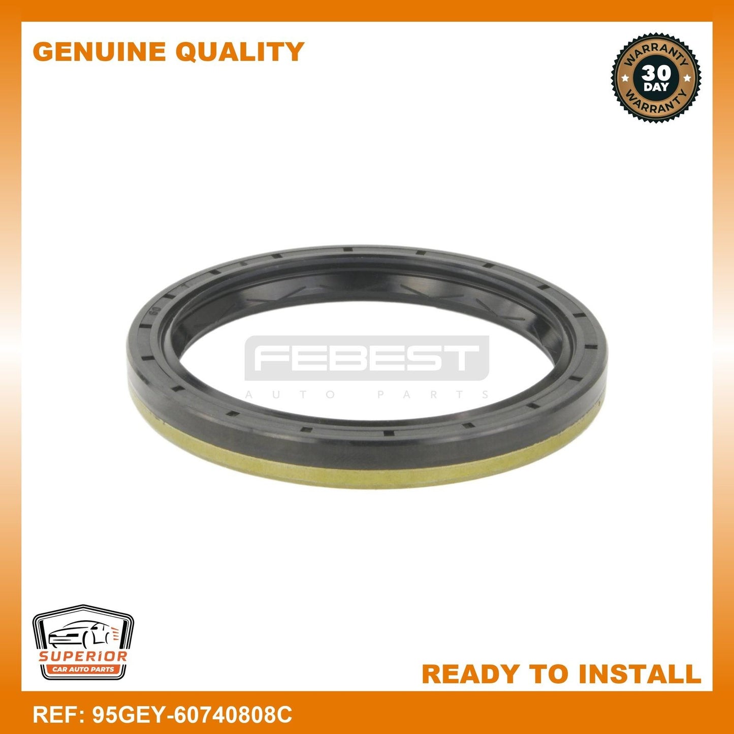 FEBEST FORD Drive Shaft Oil Seal 95GEY-60740808C