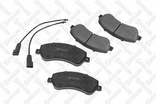STELLOX 2007-2014 Ford Transit Front Brake Pads Set 13071402
