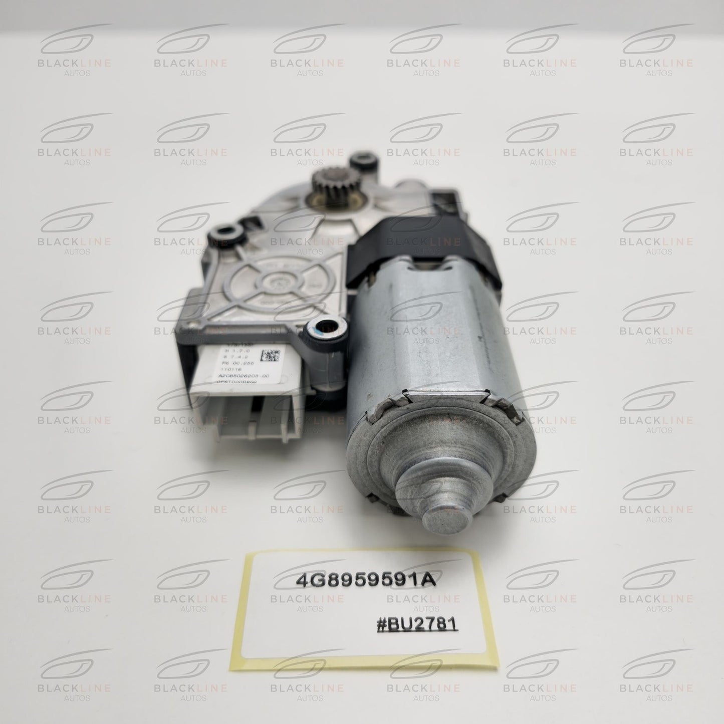2012-2019 Audi A7 Sportback Sunroof Motor 4G8959591A