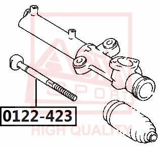 FEBEST DAIHATSU Steering Tie Rod 0122-423