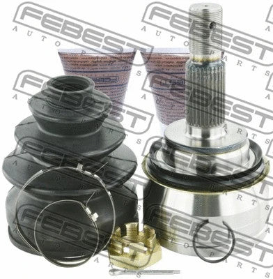 FEBEST 2009 Toyota 4Runner Outer CV Joint 0110-GRJ150