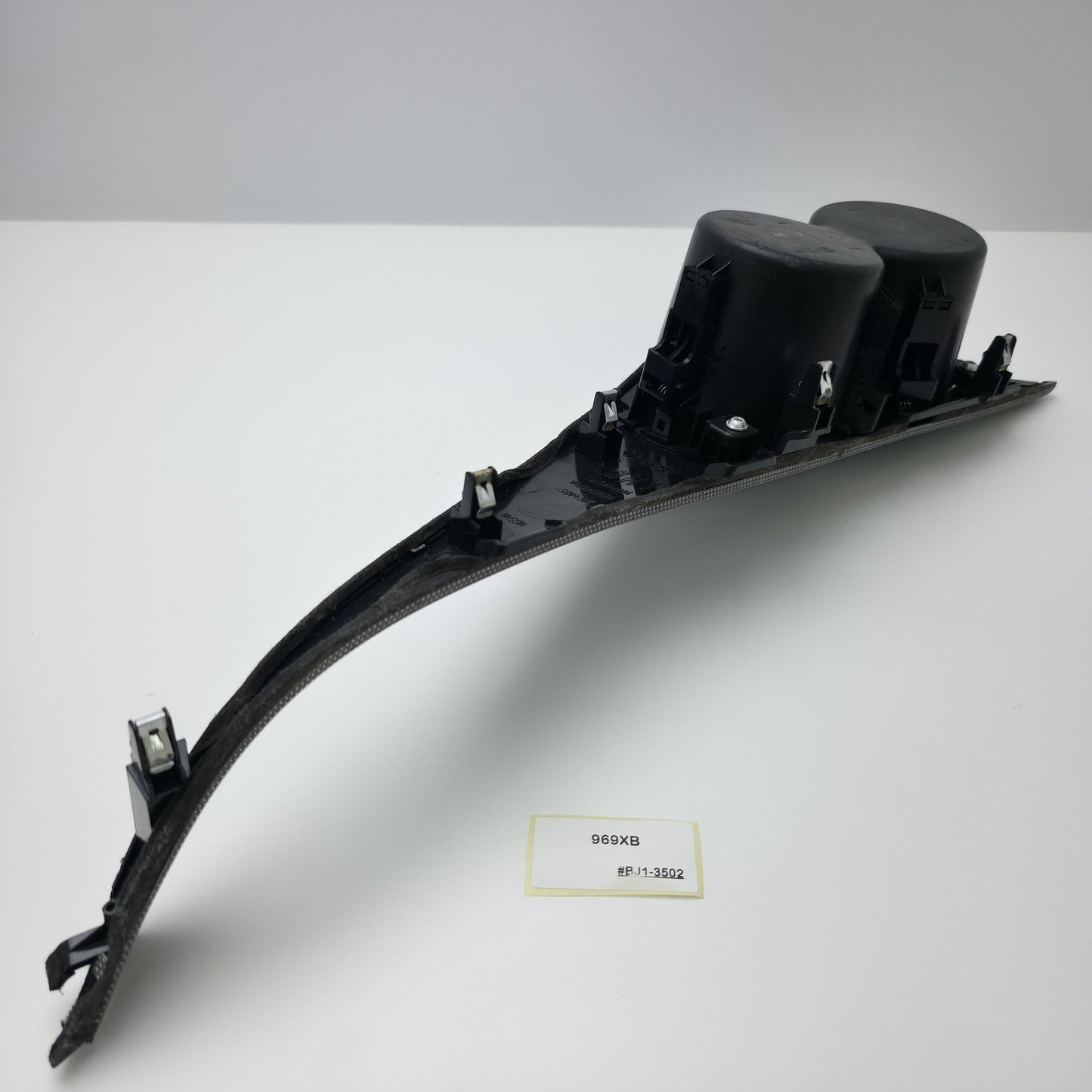 2017-2019 Infiniti QX30 Center Console Cup Holder Trim Cover 969XB