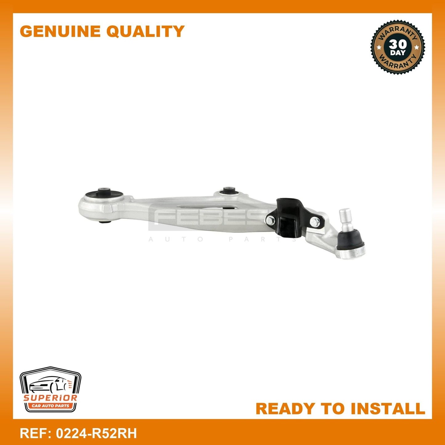 FEBEST 2013 Nissan Pathfinder Control Arm 0224-R52RH