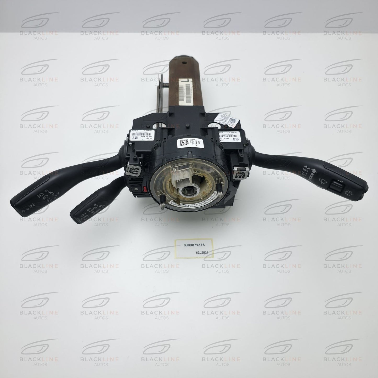 2006-2015 Audi TT Switch Cluster Steering Column Wiper Stalk Control 8J0907137S