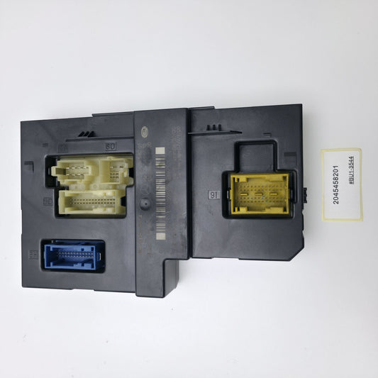 2008-2011 Mercedes-Benz C230 Rear SAM Module Fuse Box Relay 2045458201