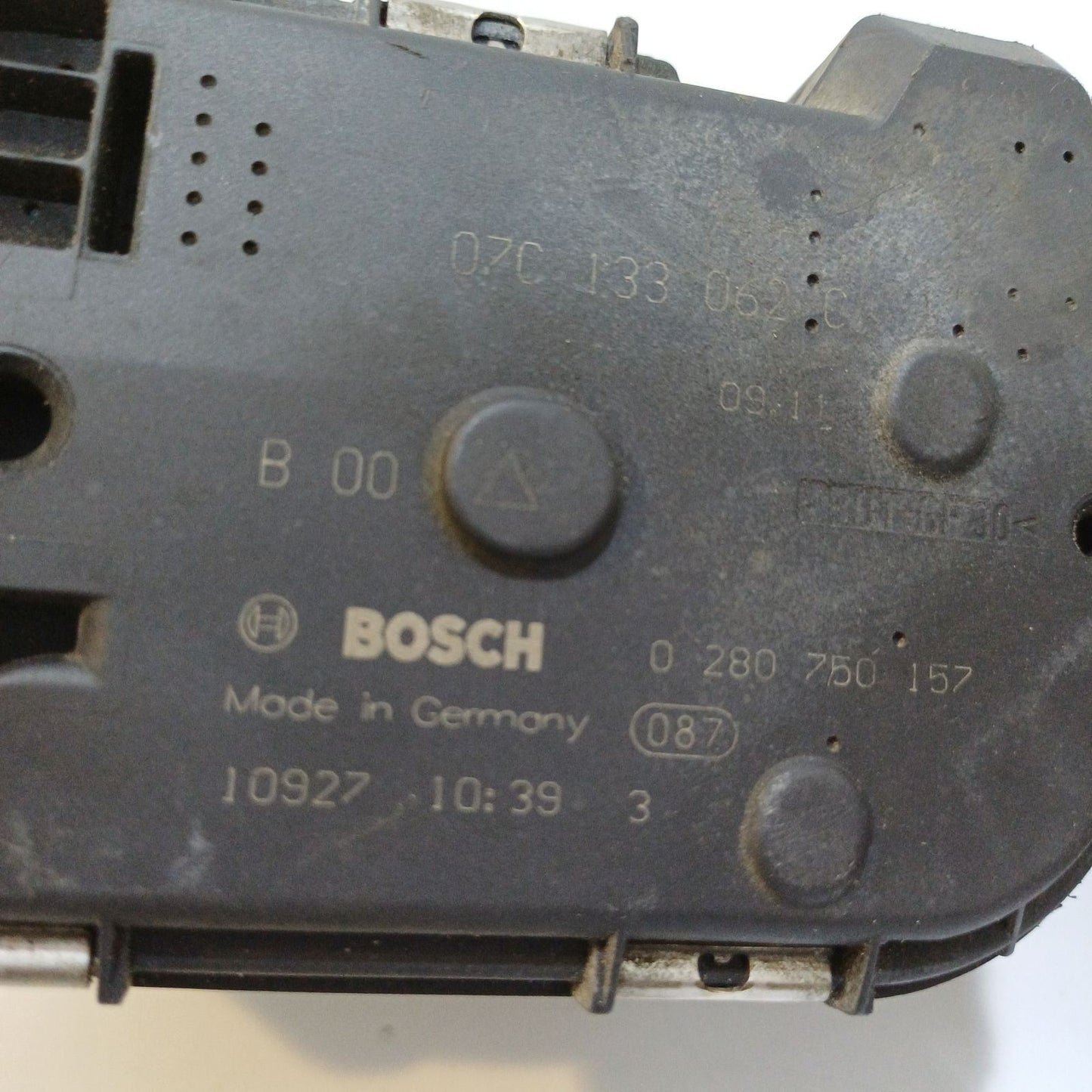 2005-2012 Bentley Continental Throttle Valve 07C133062C