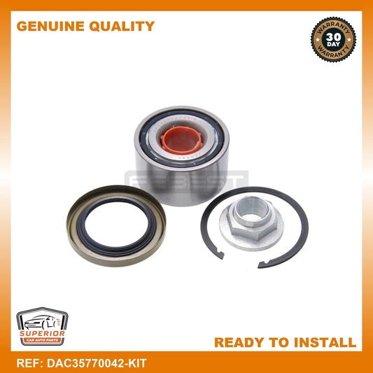 Febest Front Wheel Bearing DAC35770042-KIT