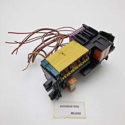 2019 Mercedes Benz C-Class W205 RELAY UNIT FUSE BOX A2059067200