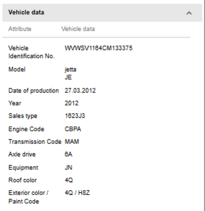 2011–2015 VW Jetta Rear Lower Quarter Interior Trim Used OEM 5C6867765