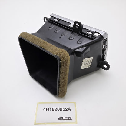 2010-2018 Audi A8 Dashboard Vent Center/Right Passenger Side 4H1820952A