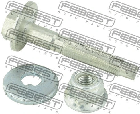 FEBEST 2017 Renault Duster Camber Correction Bolt 2429-DUSTR-KIT