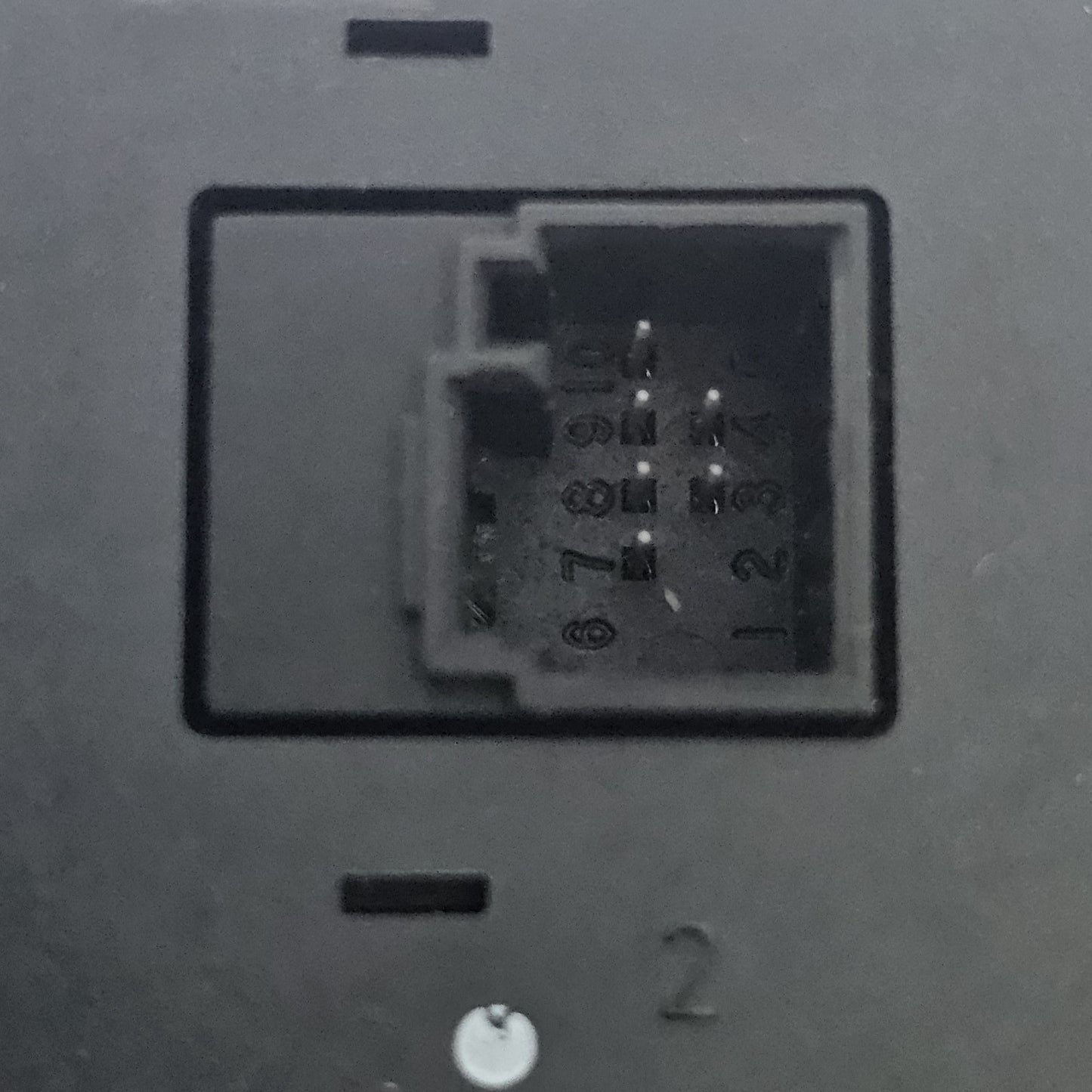 2003-2009 Mercedes-Benz CLK55 AMG Door Control Module Right Passenger 2098202026