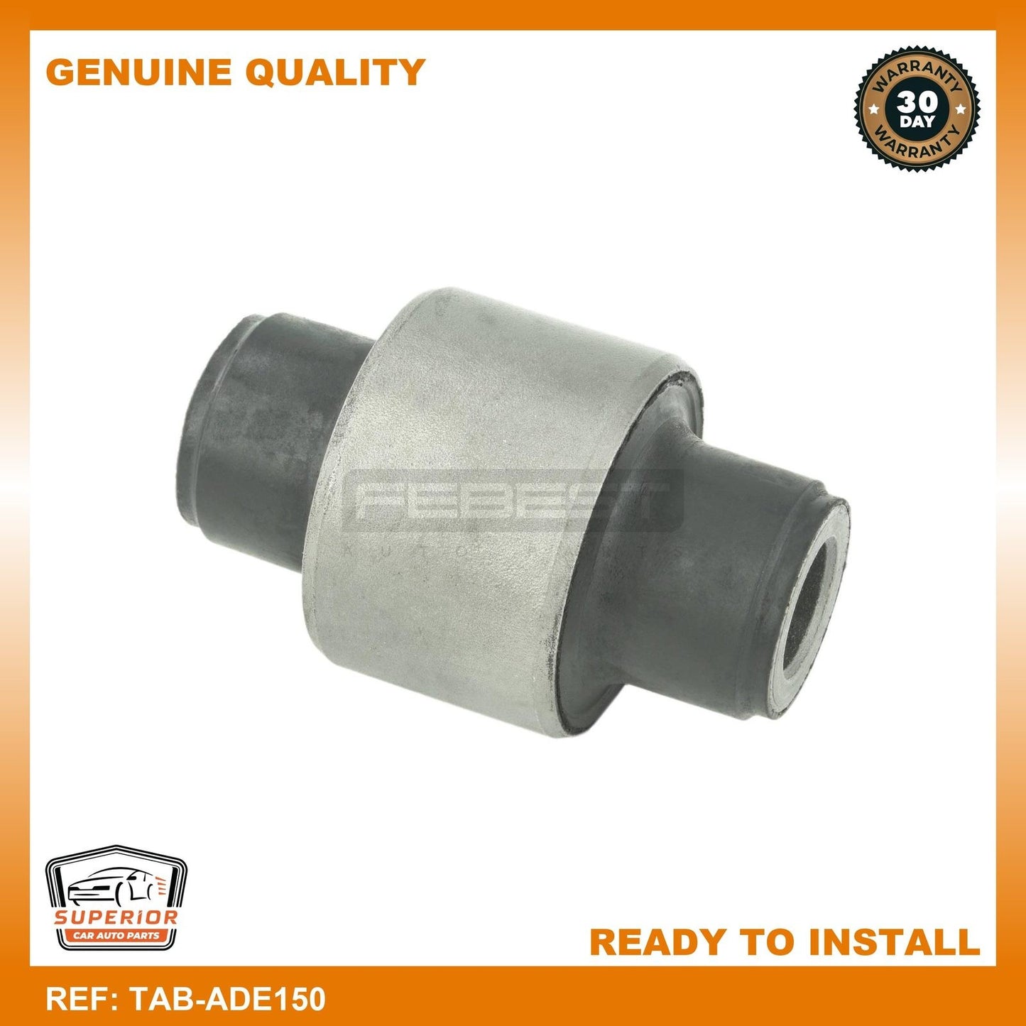 FEBEST 2006-2014 Toyota Corolla Bush, Shock Absorber TAB-ADE150