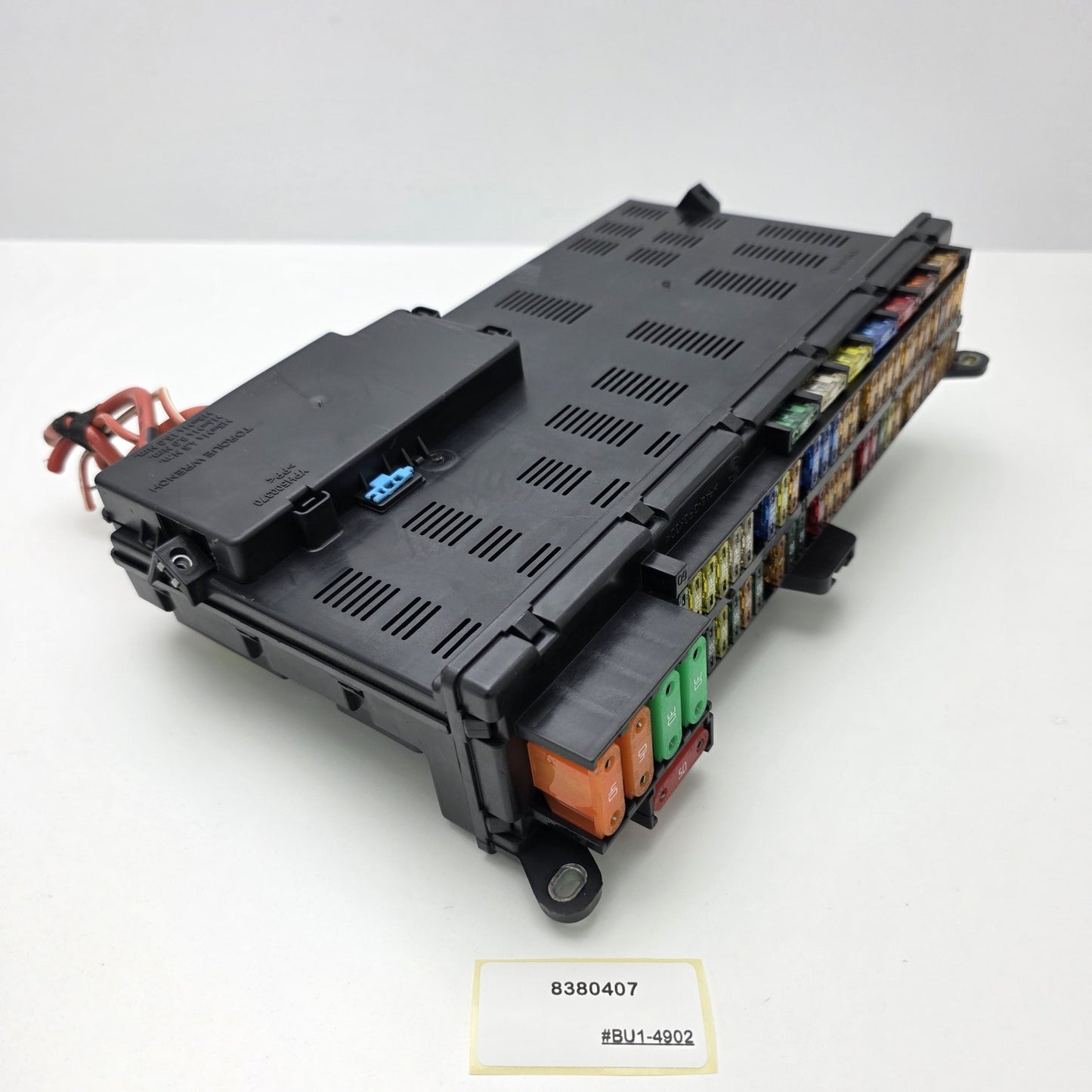 2001-2006 BMW X5 Interior Dash Fuse Box Junction 8380407