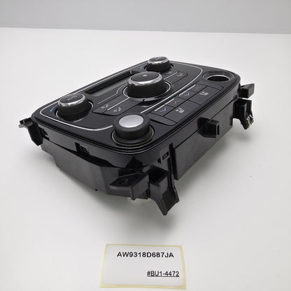 2009-2020 Jaguar XJ Rear Temperature Control AW9318D687JA