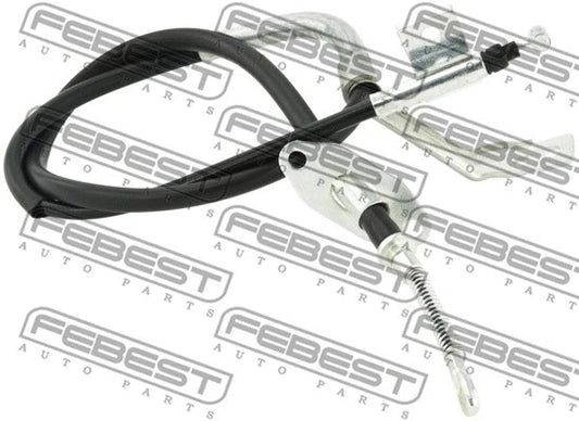 FEBEST SSANGYONG Parking Brake Cable 14100-ACTRH