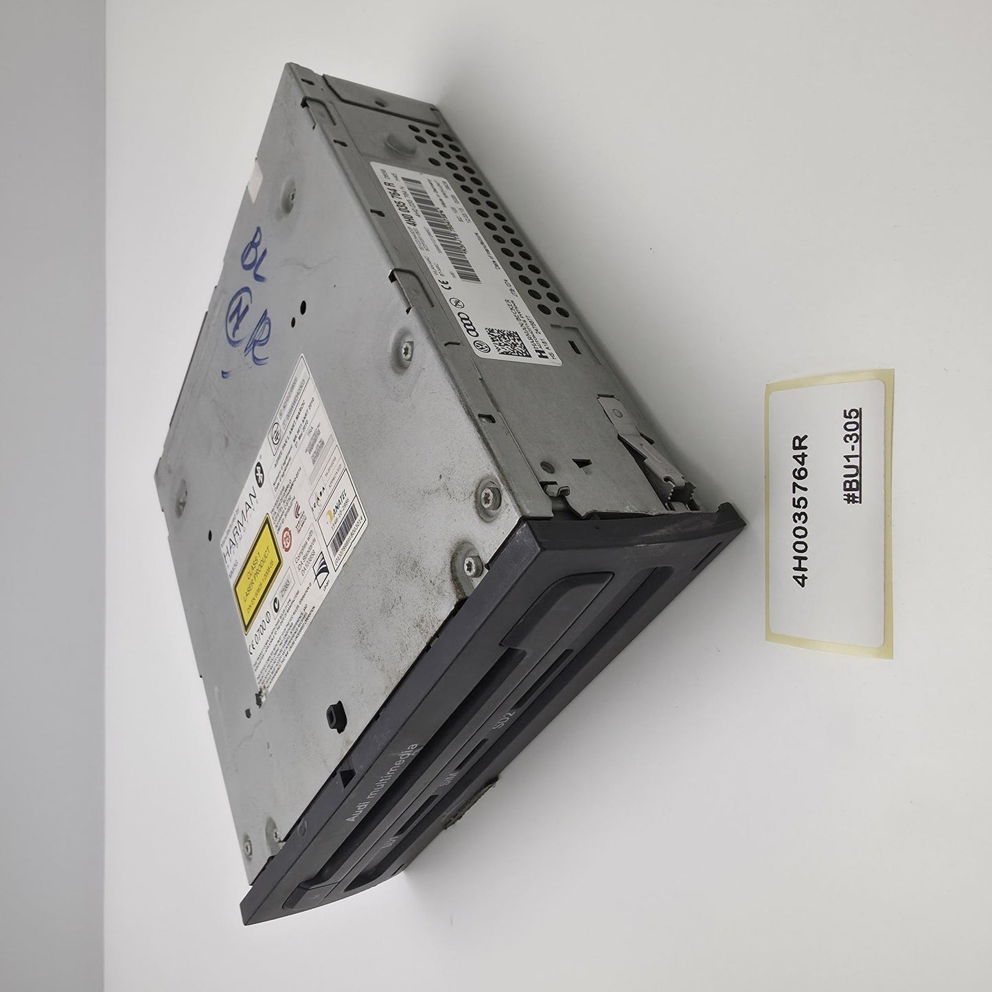 2011-2021 Audi A8 Control Unit For Information Electronics MMI 3G+ 4H0035764R