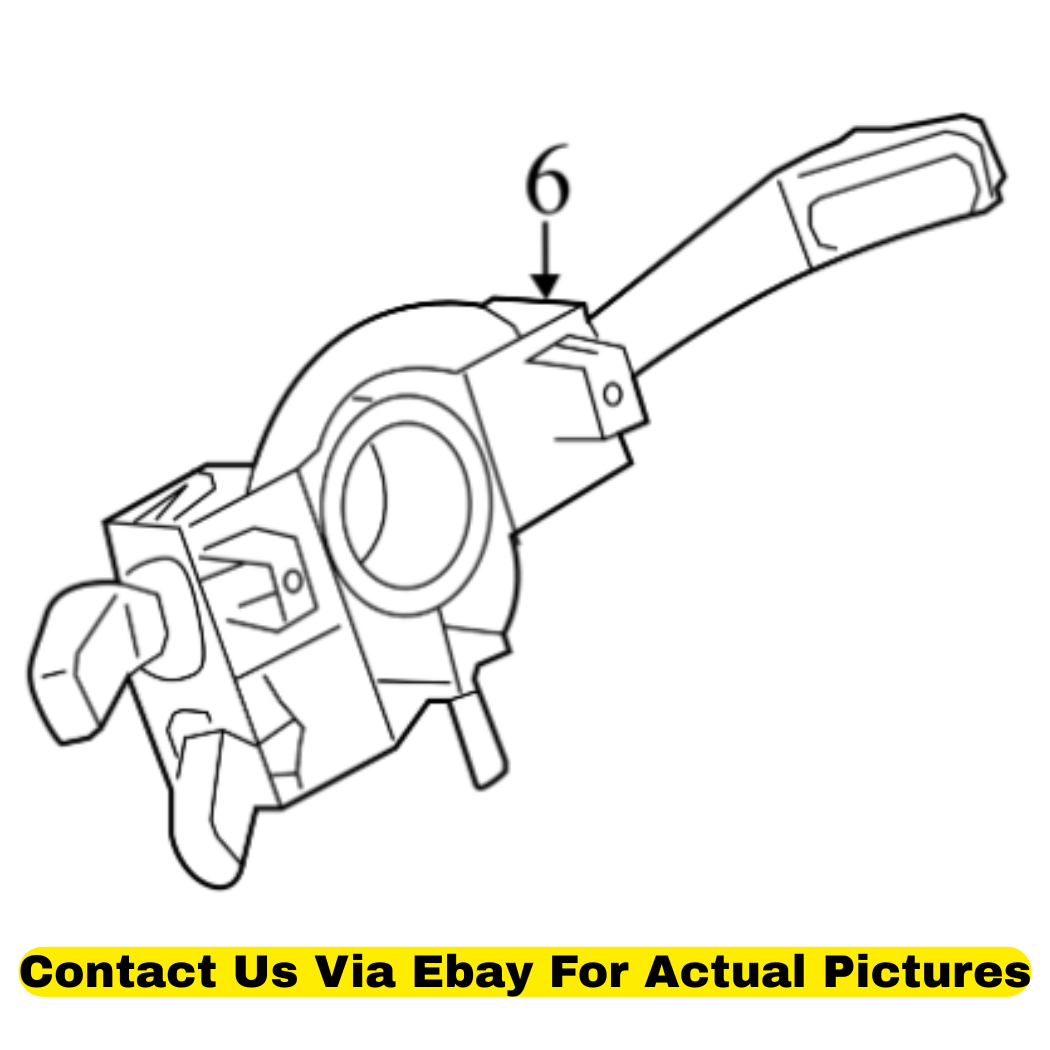 2016 Audi A6 Quattro Combination Switch Used OEM 4G8953502A4PK