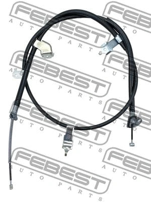 FEBEST TOYOTA Parking Brake Cable 0199-PCACA30LH