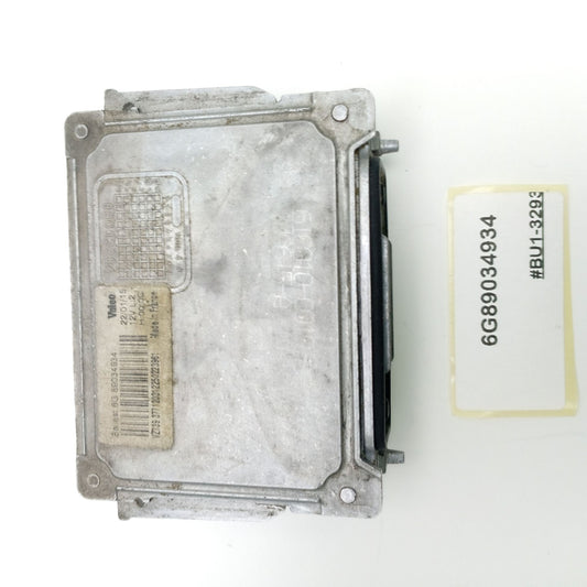 2008-2013 BMW 128I Valeo Lighting Ballast 6G89034934