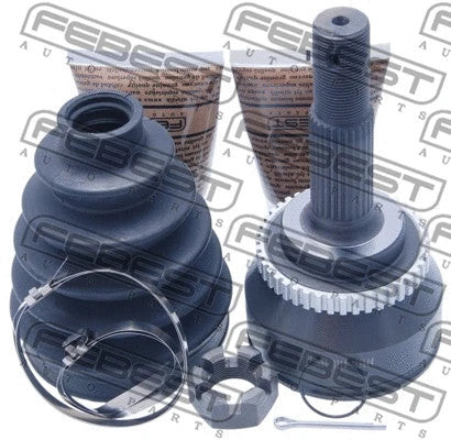 FEBEST 2001-2005 Nissan Almera CV Joint 0210-N16A44