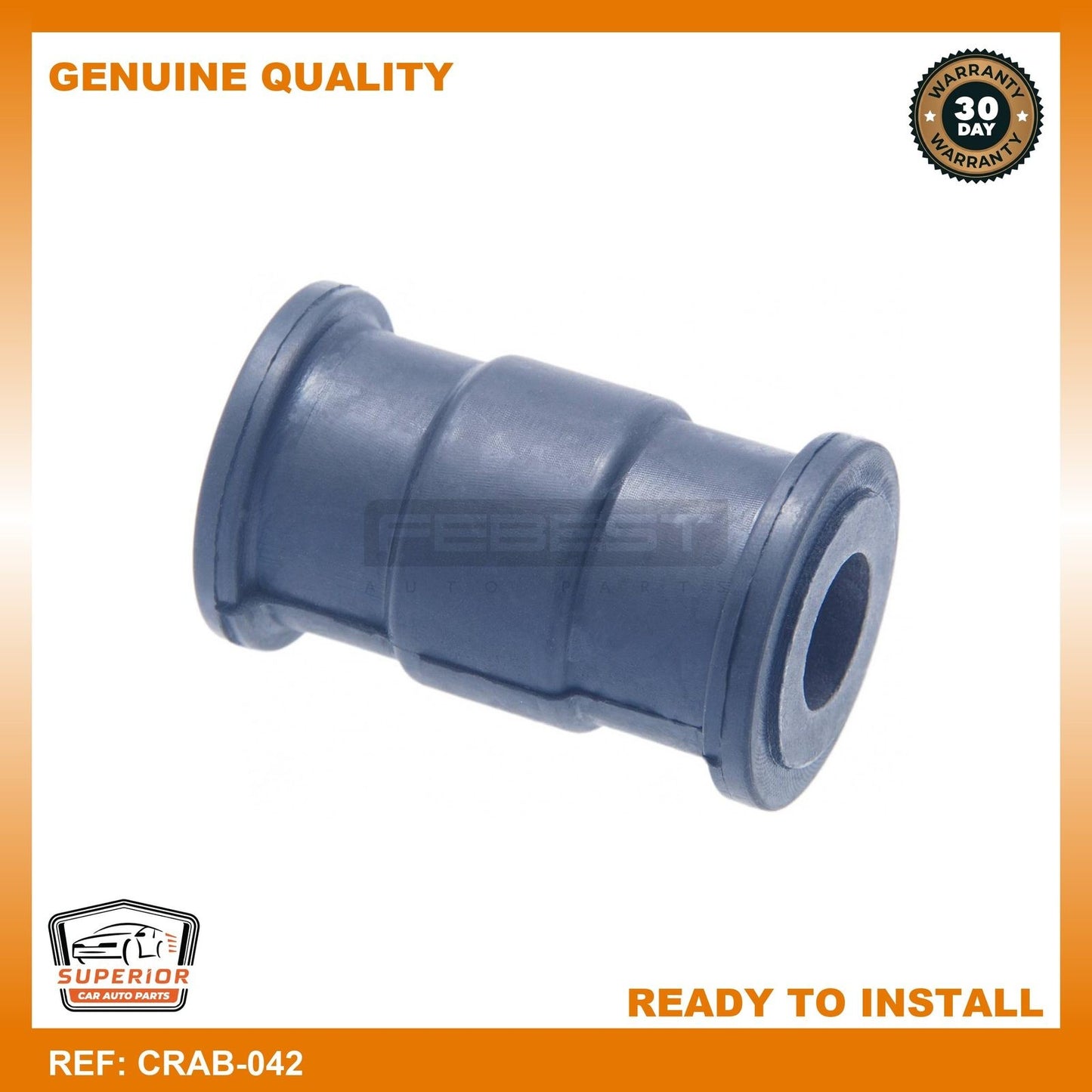 FEBEST 2005-2010 Jeep Grand Cherokee Steering Rack Bushing CRAB-042