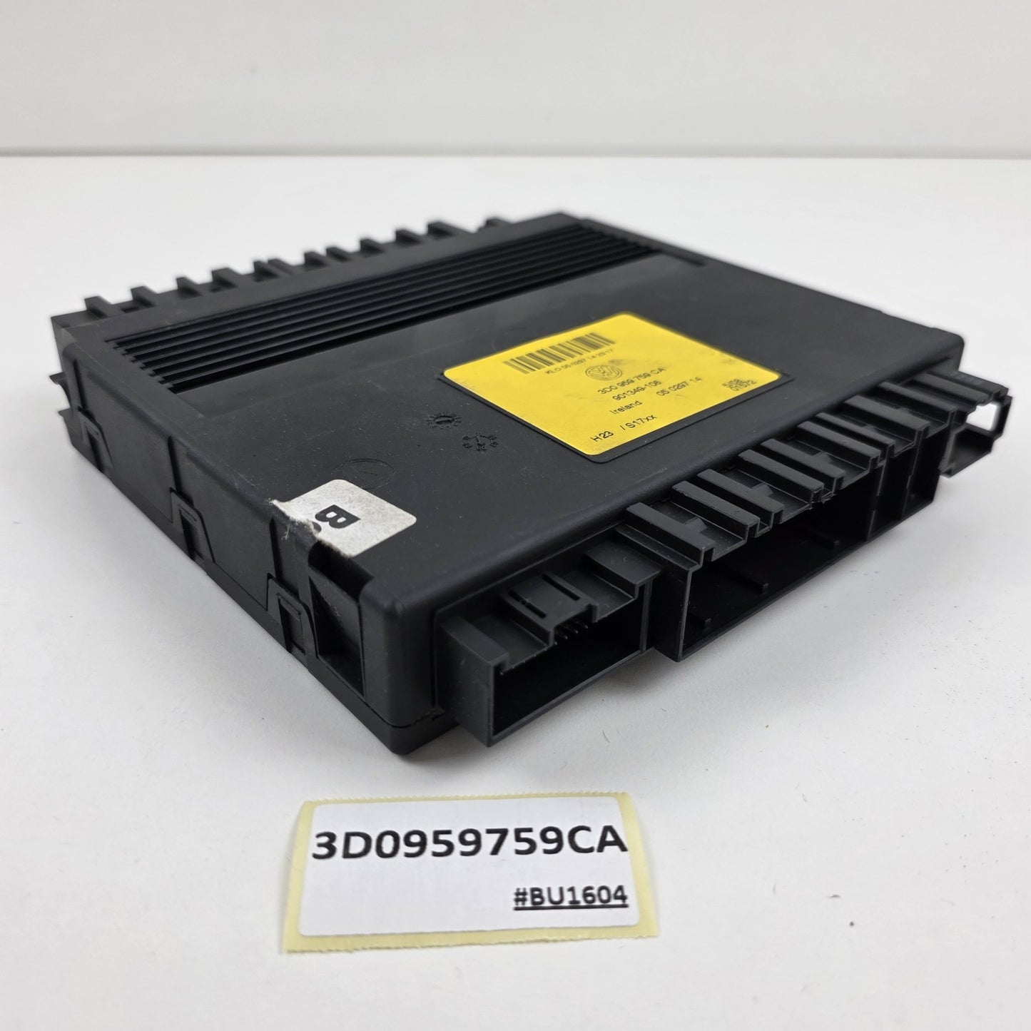2006-2012 Bentley Continental Flying Spur Seat Control Module 3D0959759CA