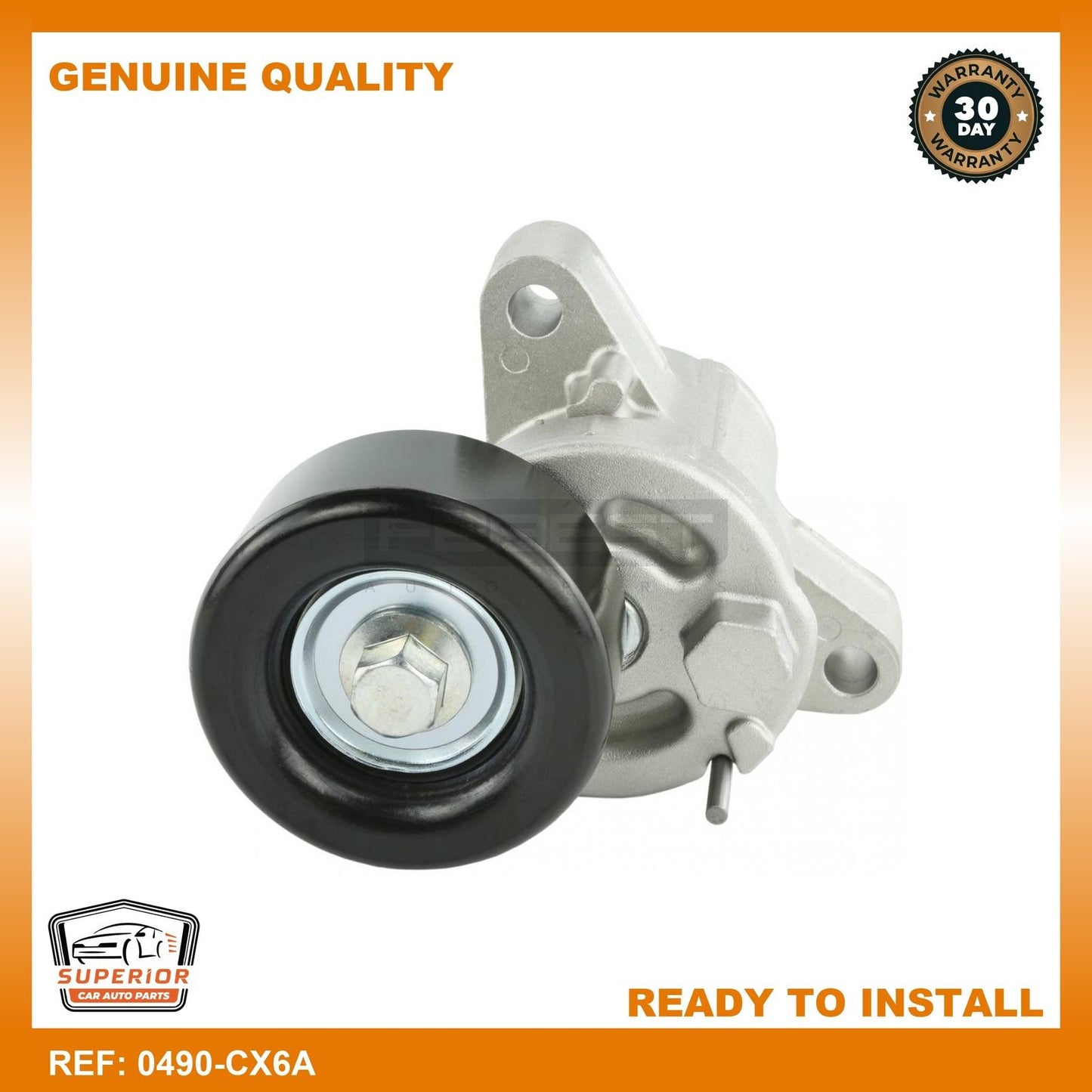 Febest 2013-2015 Mitsubishi ASX Belt Tensioner 0490-CX6A