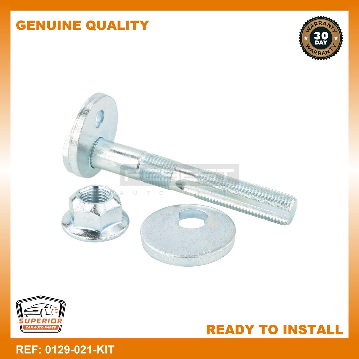 Febest Repair Kit Camber Adjusting Eccentric Bolt 0129-021-KIT