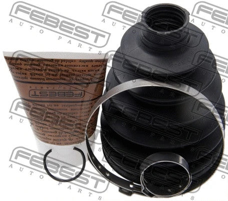 FEBEST 2001-2019 Toyota Camry Boot Outer CV Joint Kit 90x114x27 0117P-ACV40