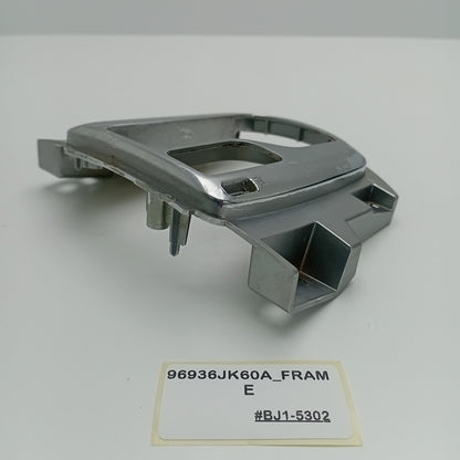 2007-2009 Infiniti G35 CENTER CONSOLE A/T GEAR SELECT BEZEL 96936JK60A