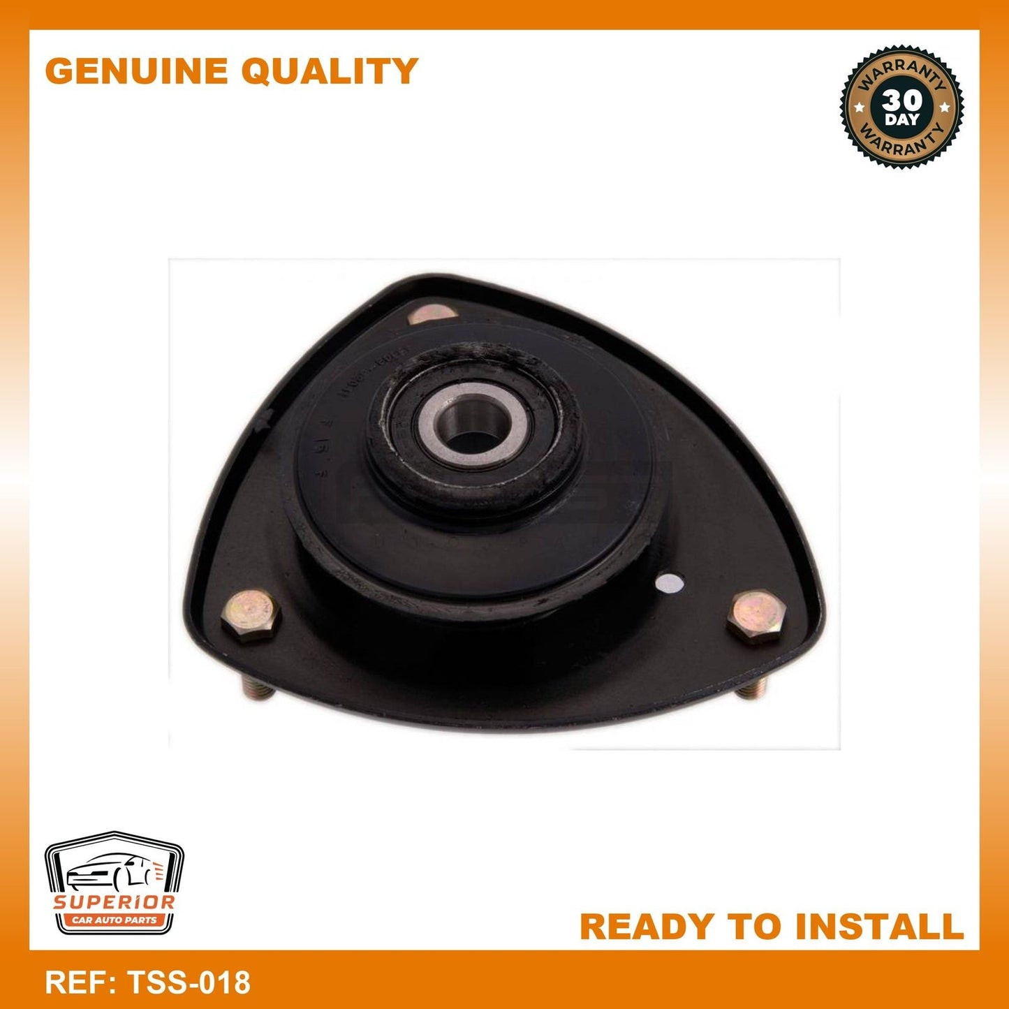Febest 2004-2007 Toyota Yaris Front Shock Absorber Mounting TSS-018
