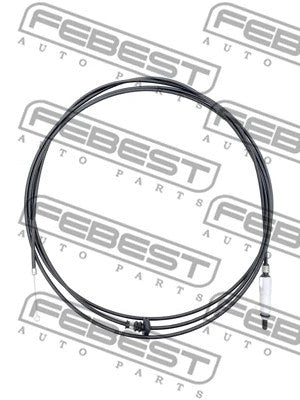 Febest 2011-2015 Toyota Hilux Fuel Lid Lock Control Cable 0199-KUN26LUG