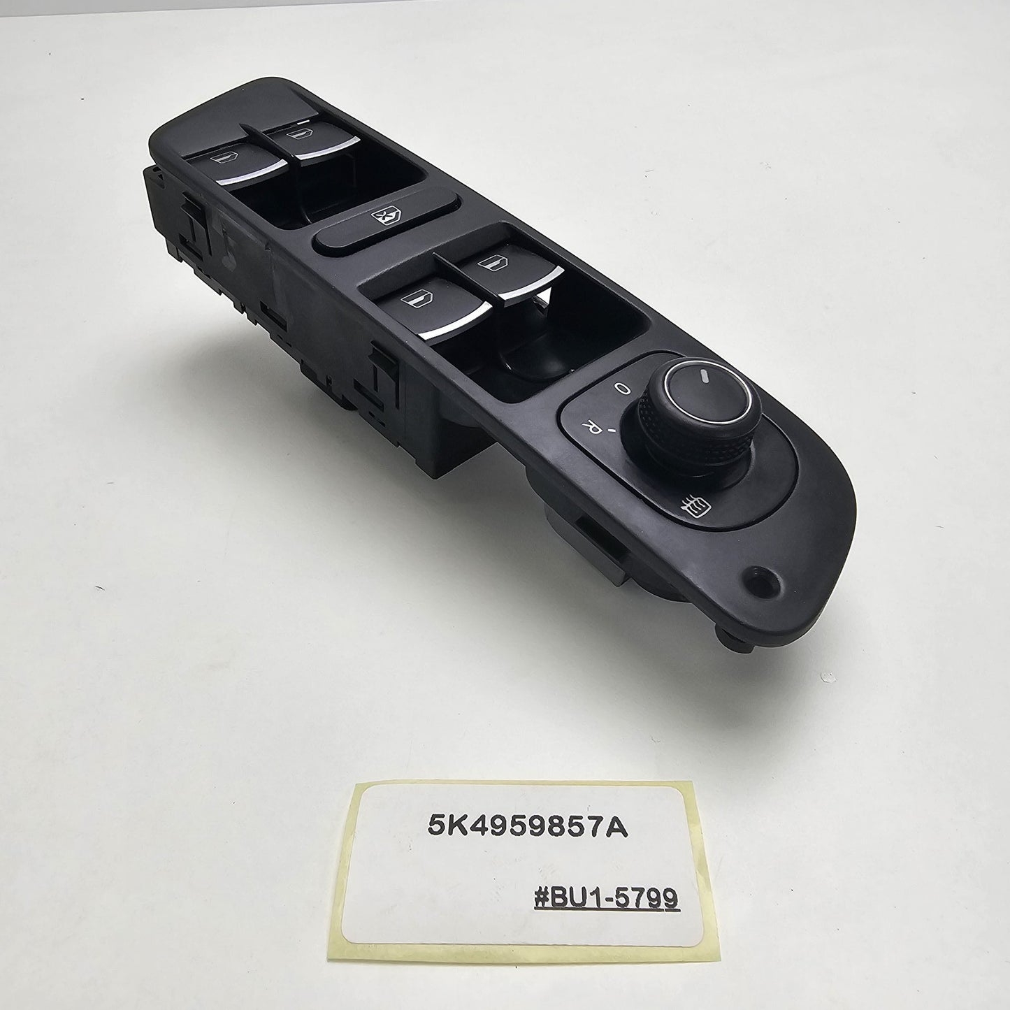 2017 Volkswagen Tiguan Door Window Switch 5K4959857A