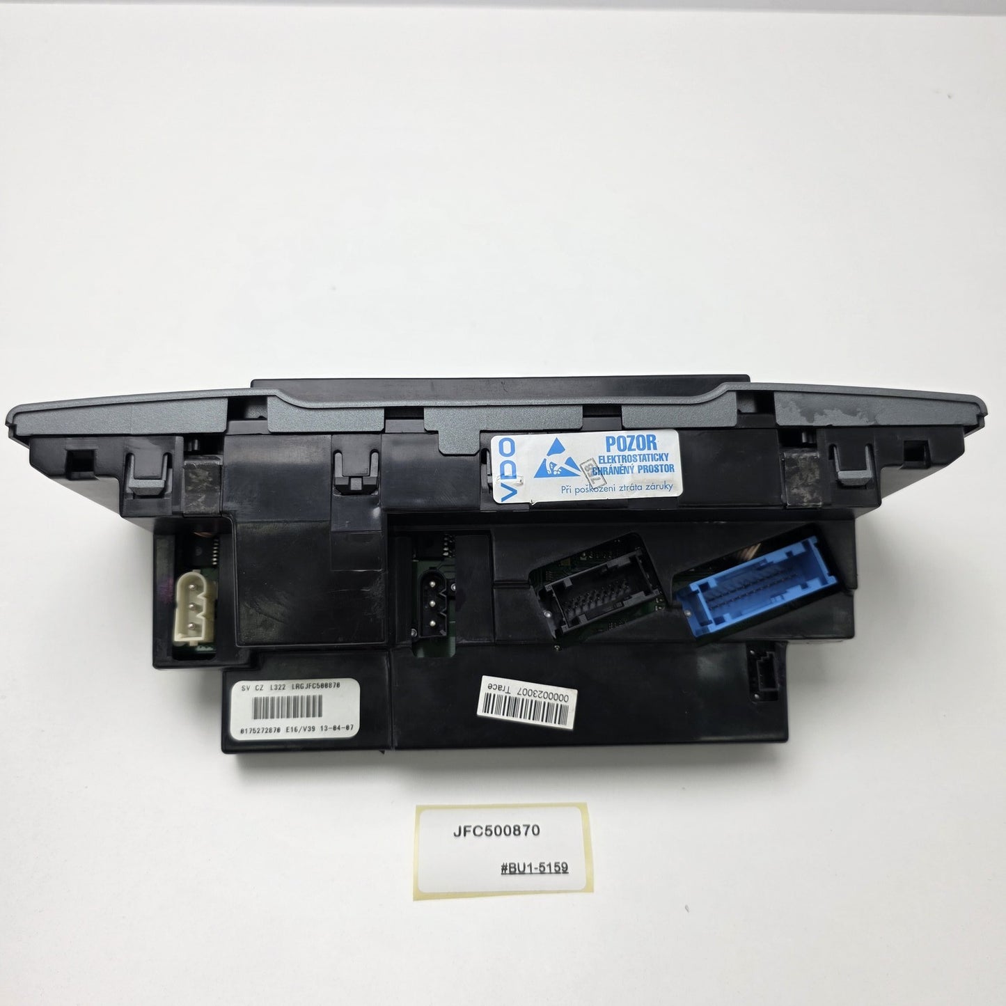2007-2009 Land Rover Range Rover HEATER CONTROL TEMP GAUGE JFC500870