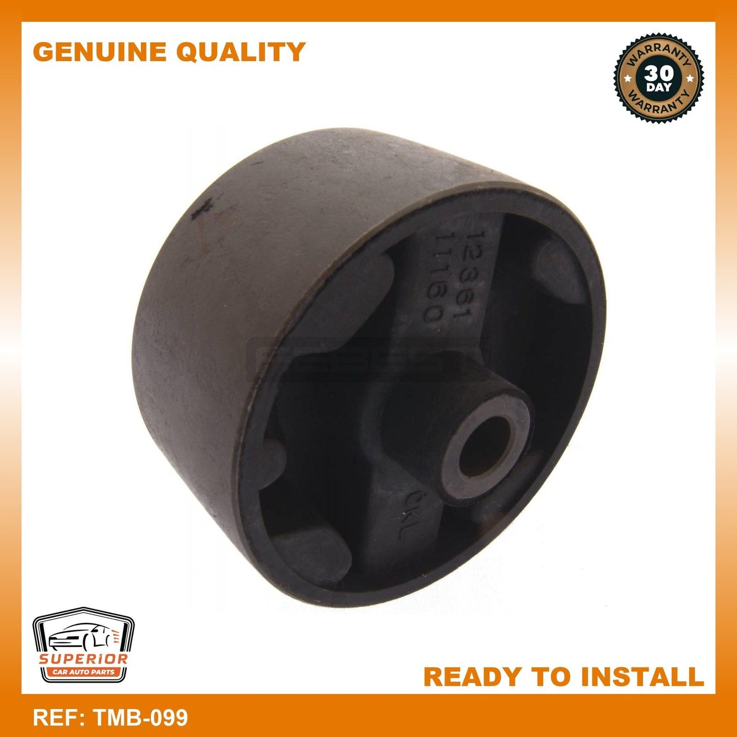 FEBEST 1991-2002 Toyota Corolla Front Engine Mount Bushing TMB-099