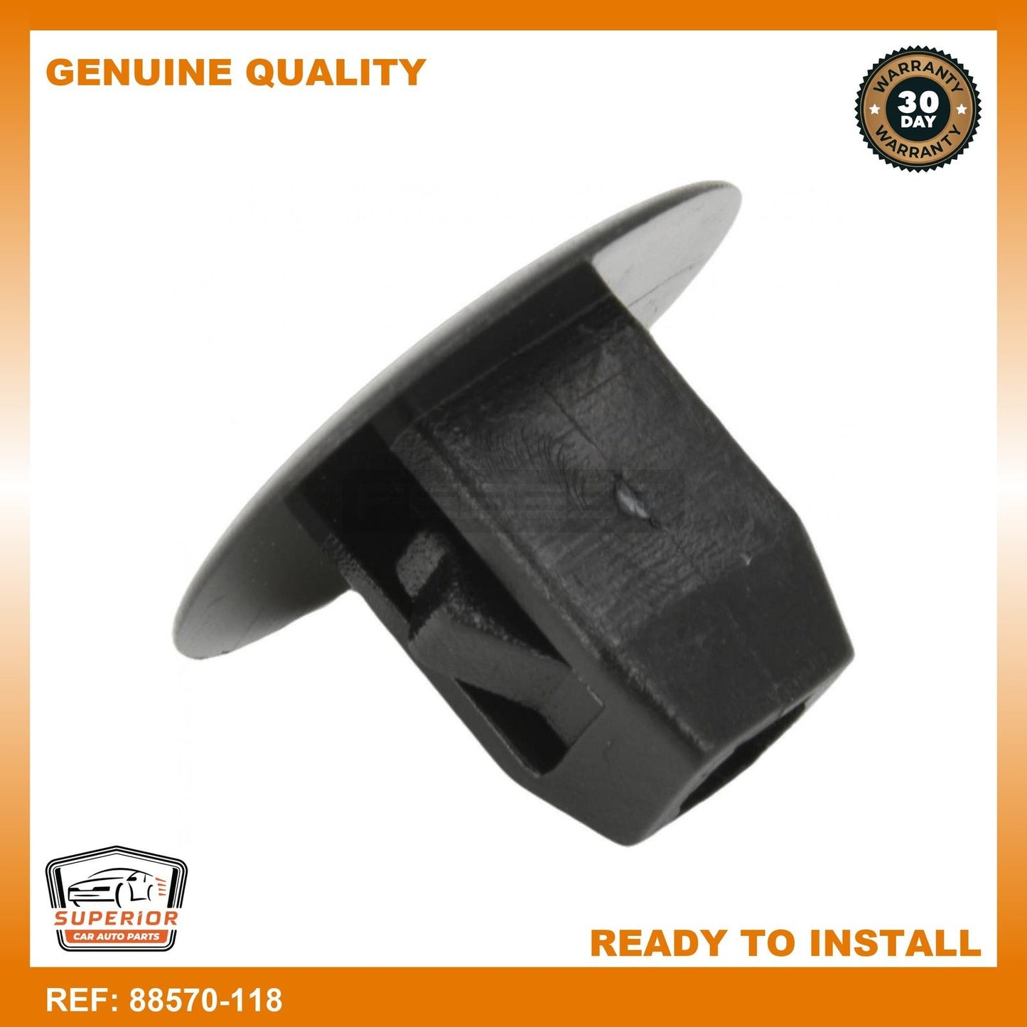 FEBEST 2004-2008 Honda Accord Retainer Clip 88570-118