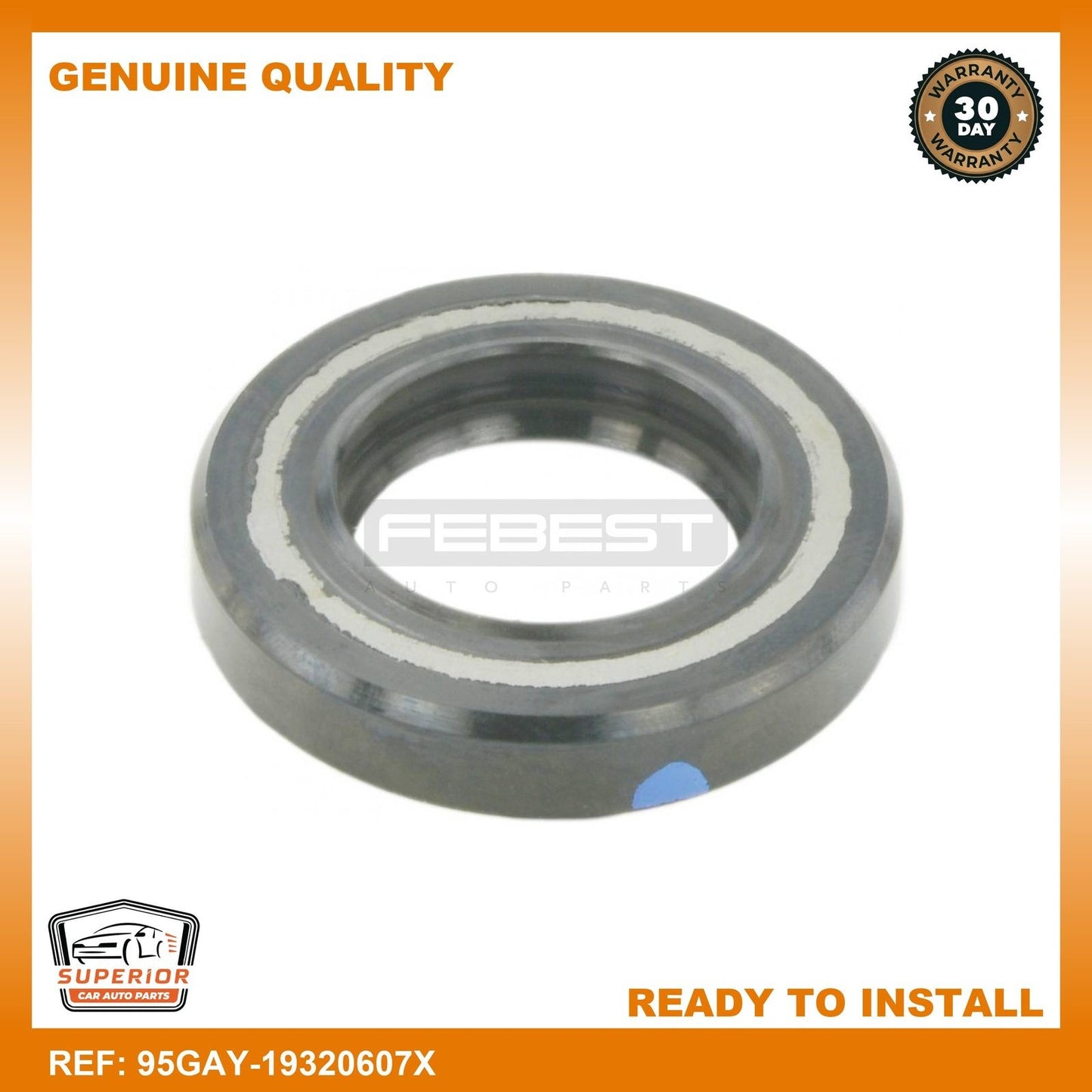 FEBEST General Motors Steering Rack Oil Seal 95GAY-19320607X
