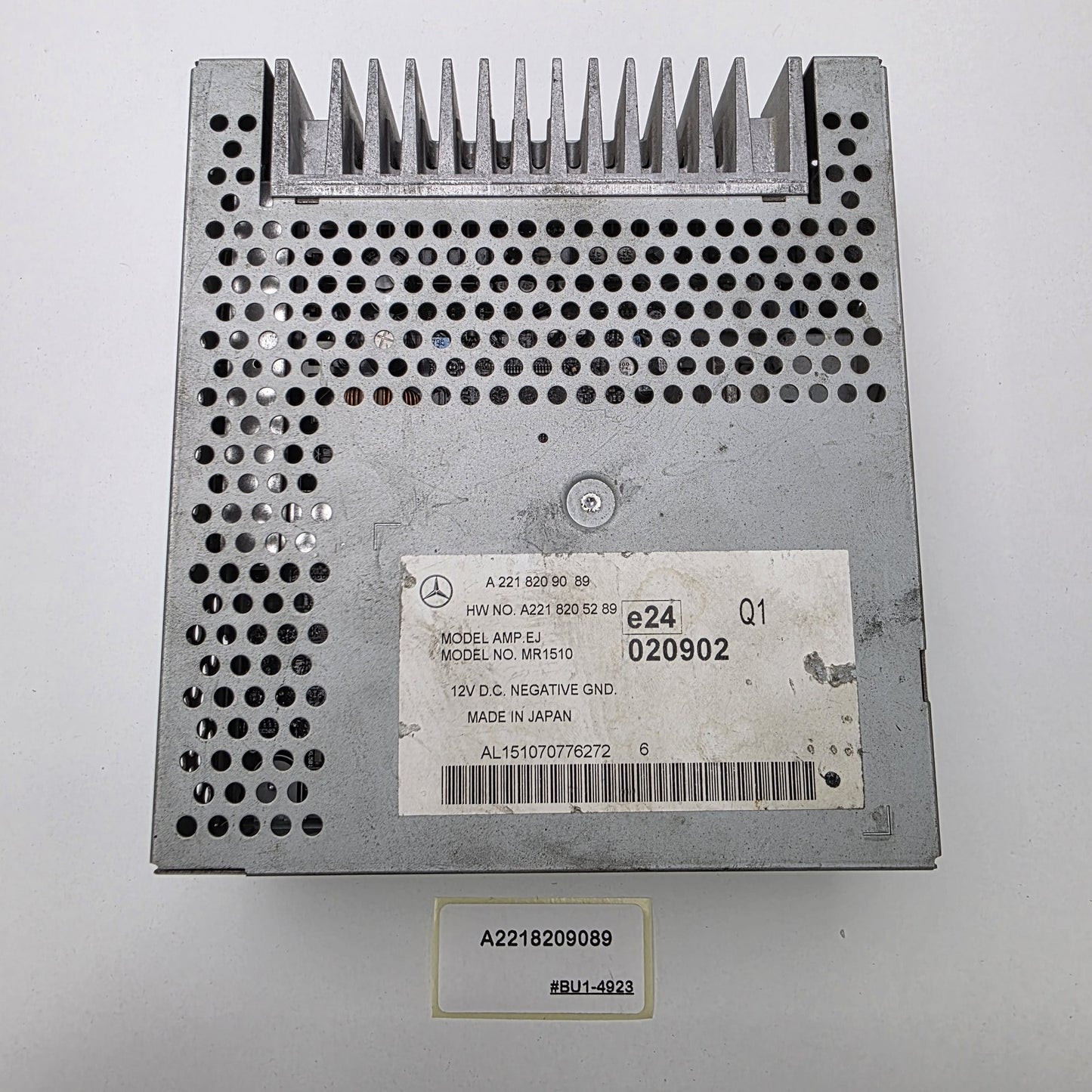 2005-2009 Mercedes-Benz S350 Audio Amplifier A2218209089